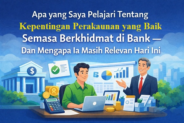 Apa yang Saya Pelajari Tentang Kepentingan Perakaunan yang Baik Semasa Berkhidmat di Bank